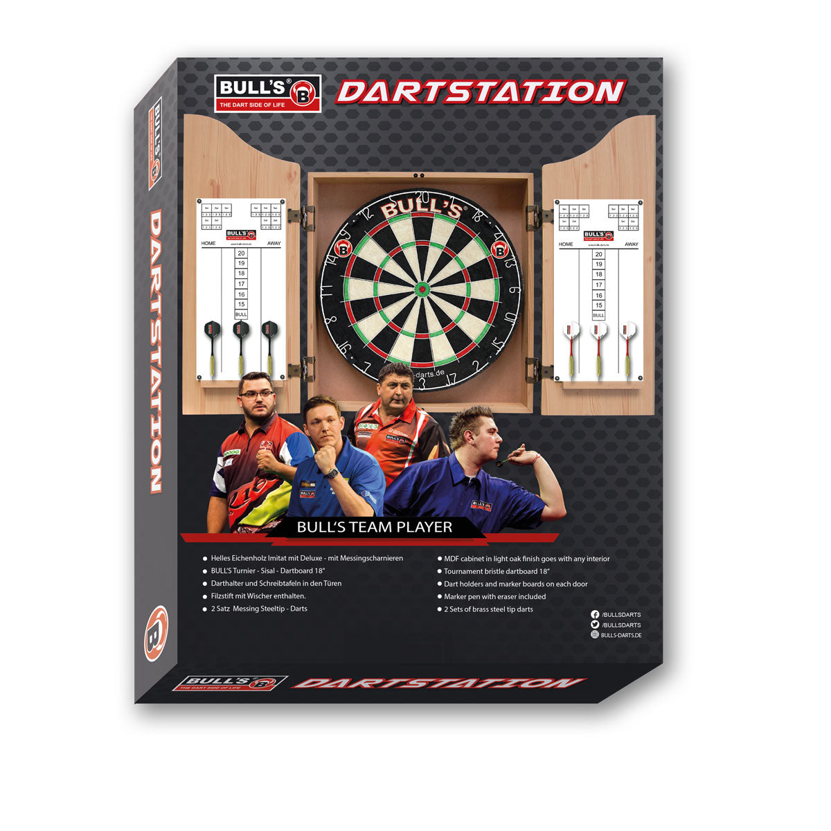 BULL'S Classic Dartstation