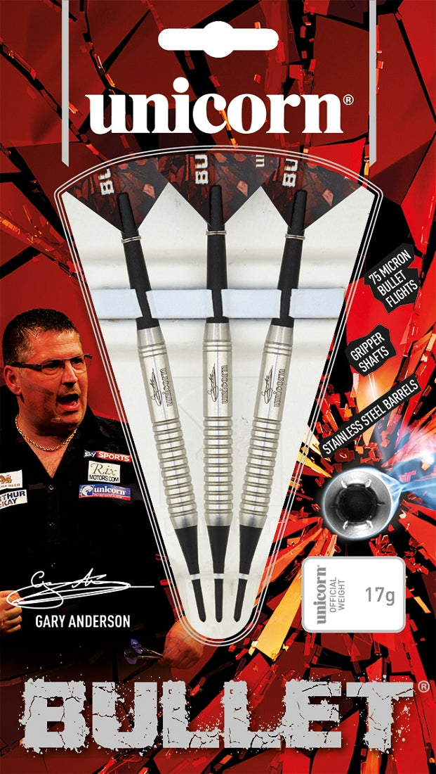 Unicorn Bullet Gary Anderson Soft Darts