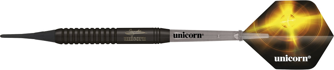 Unicorn Black Brass Gary Anderson Soft Darts