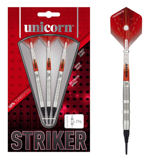 Unicorn Core XL Striker Soft Darts