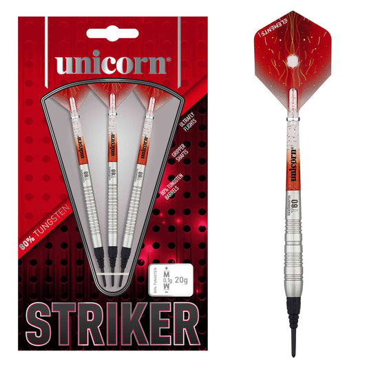 Unicorn Core XL Striker Soft Darts