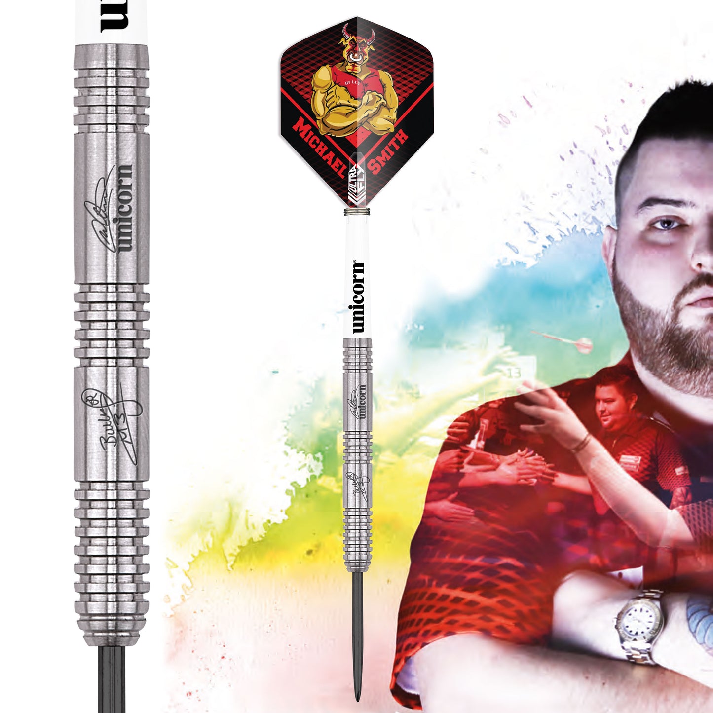 Unicorn Premier 2022 Michael Smith Steel Darts