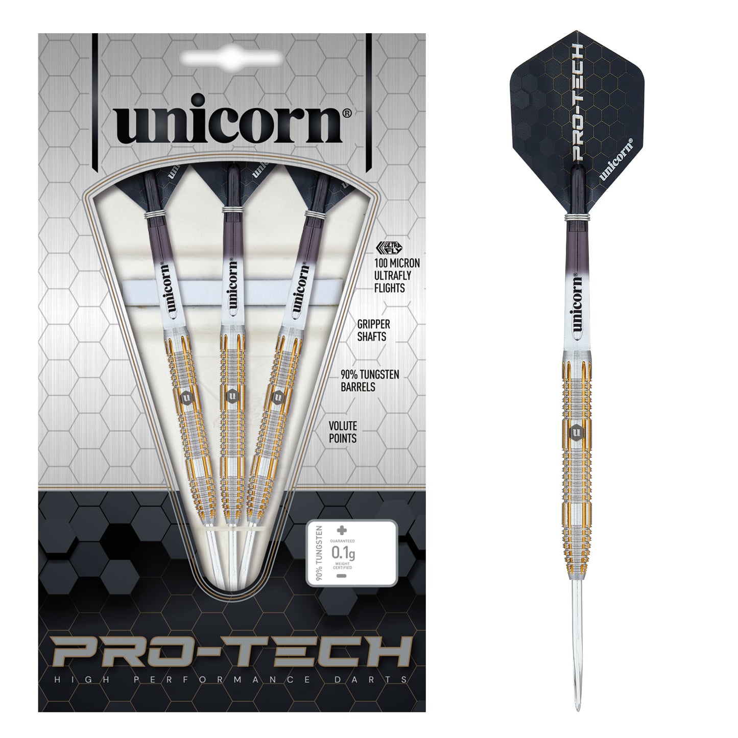 Unicorn Pro-Tech Style 4 Steel Darts