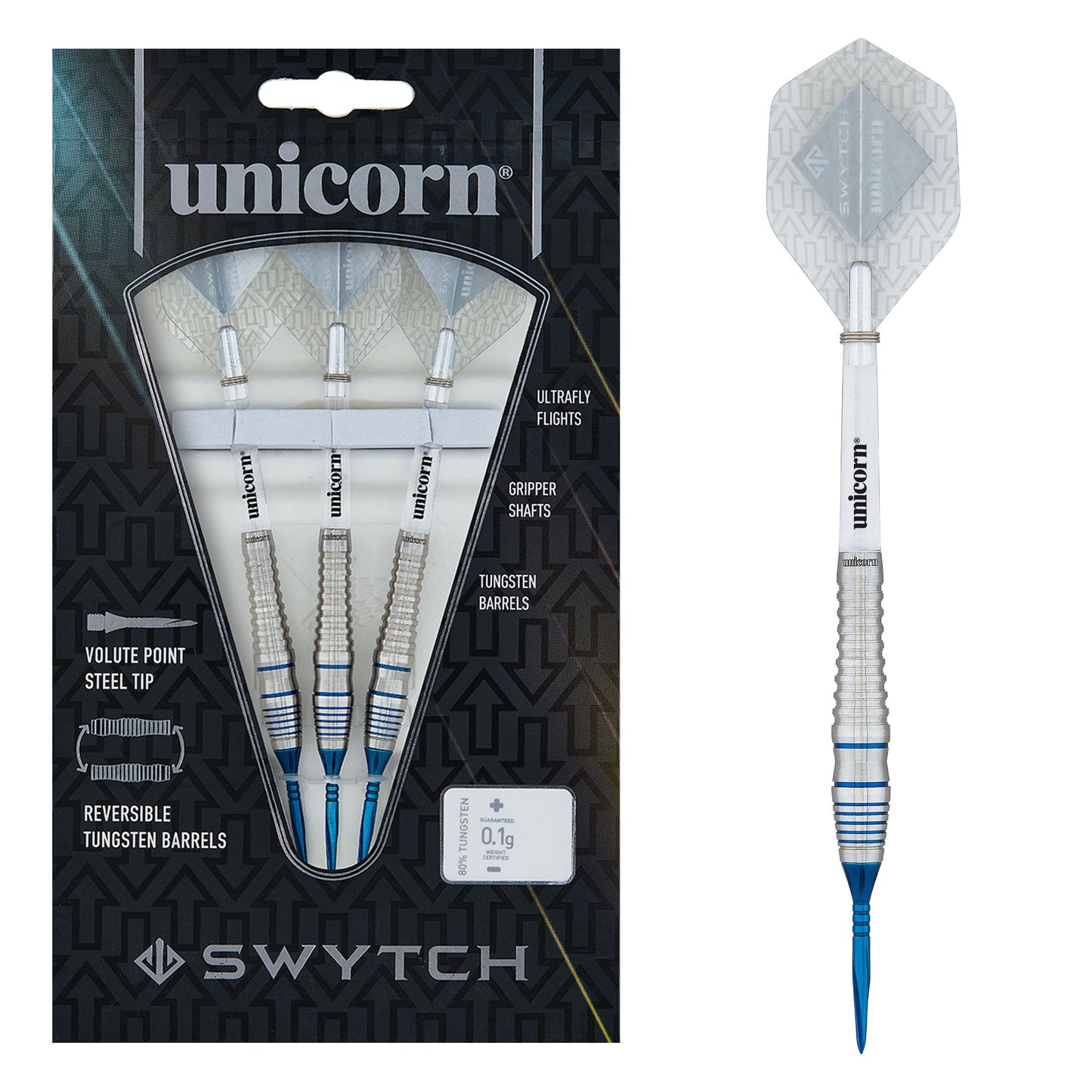 Unicorn Swytch Steel Darts