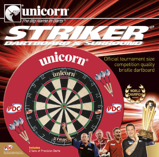 Unicorn Striker Board mit Surround Center