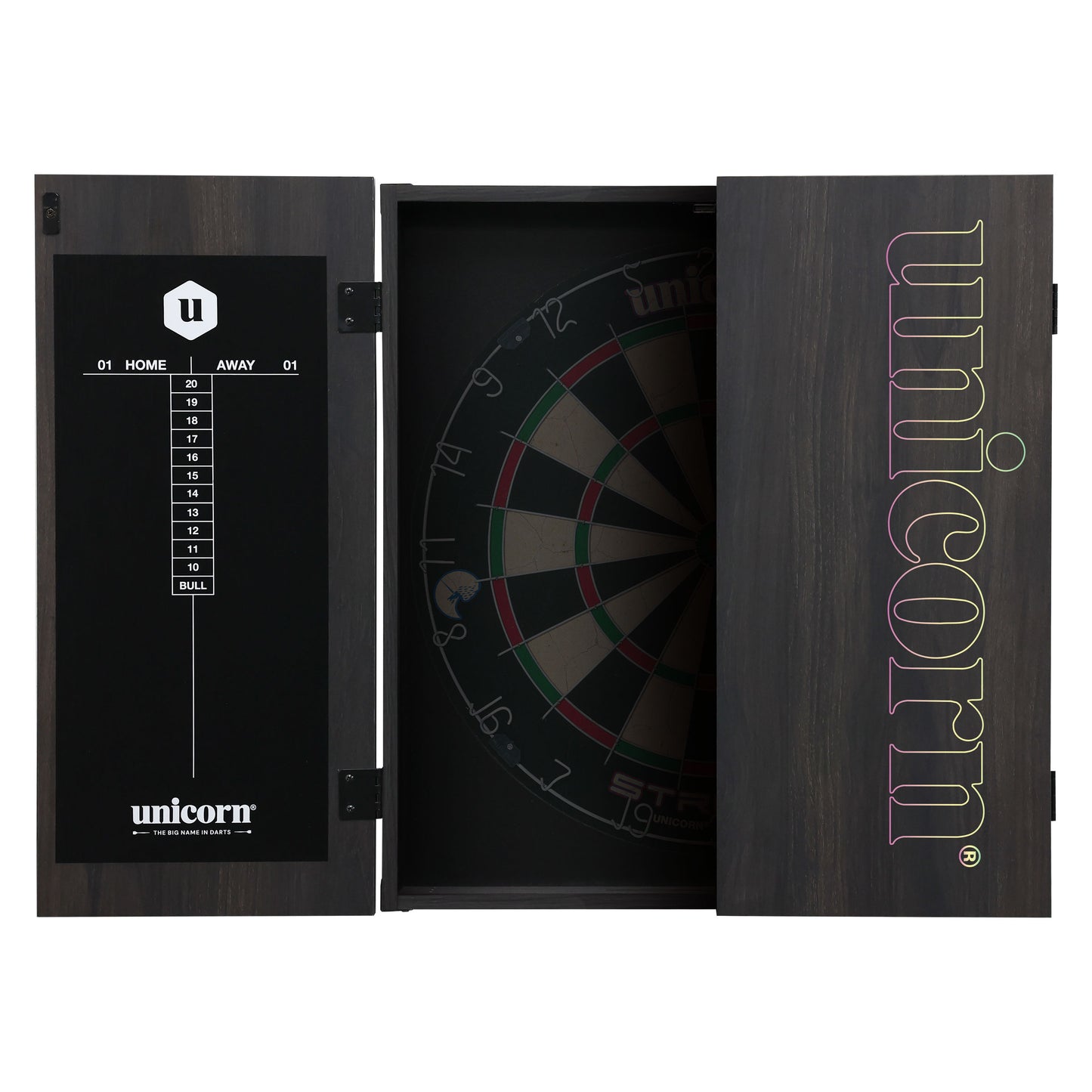 Unicorn Maestro Eat, Sleep, 180, Repeat Dartboard Cabinet