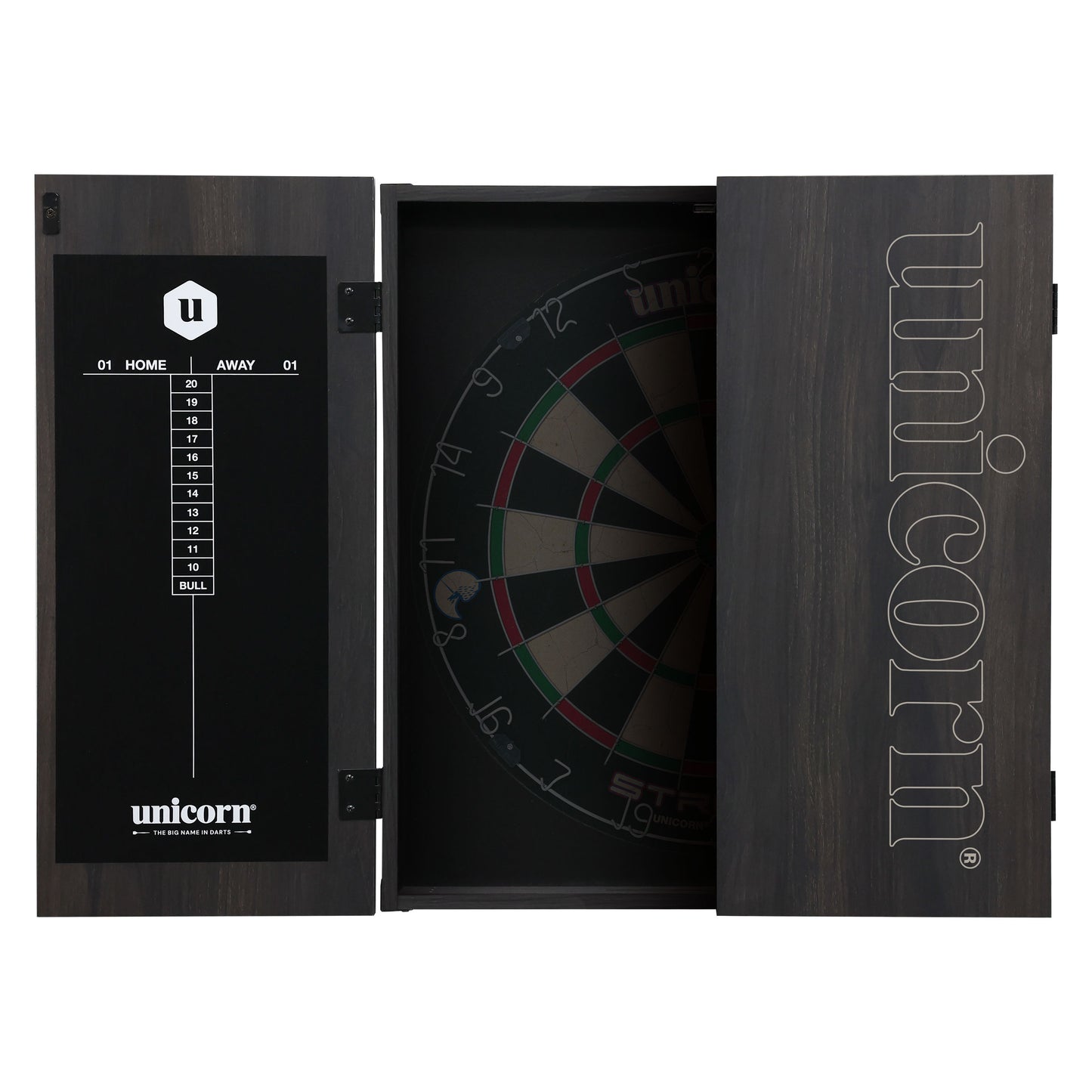 Unicorn Maestro Logo Dartboard Cabinet