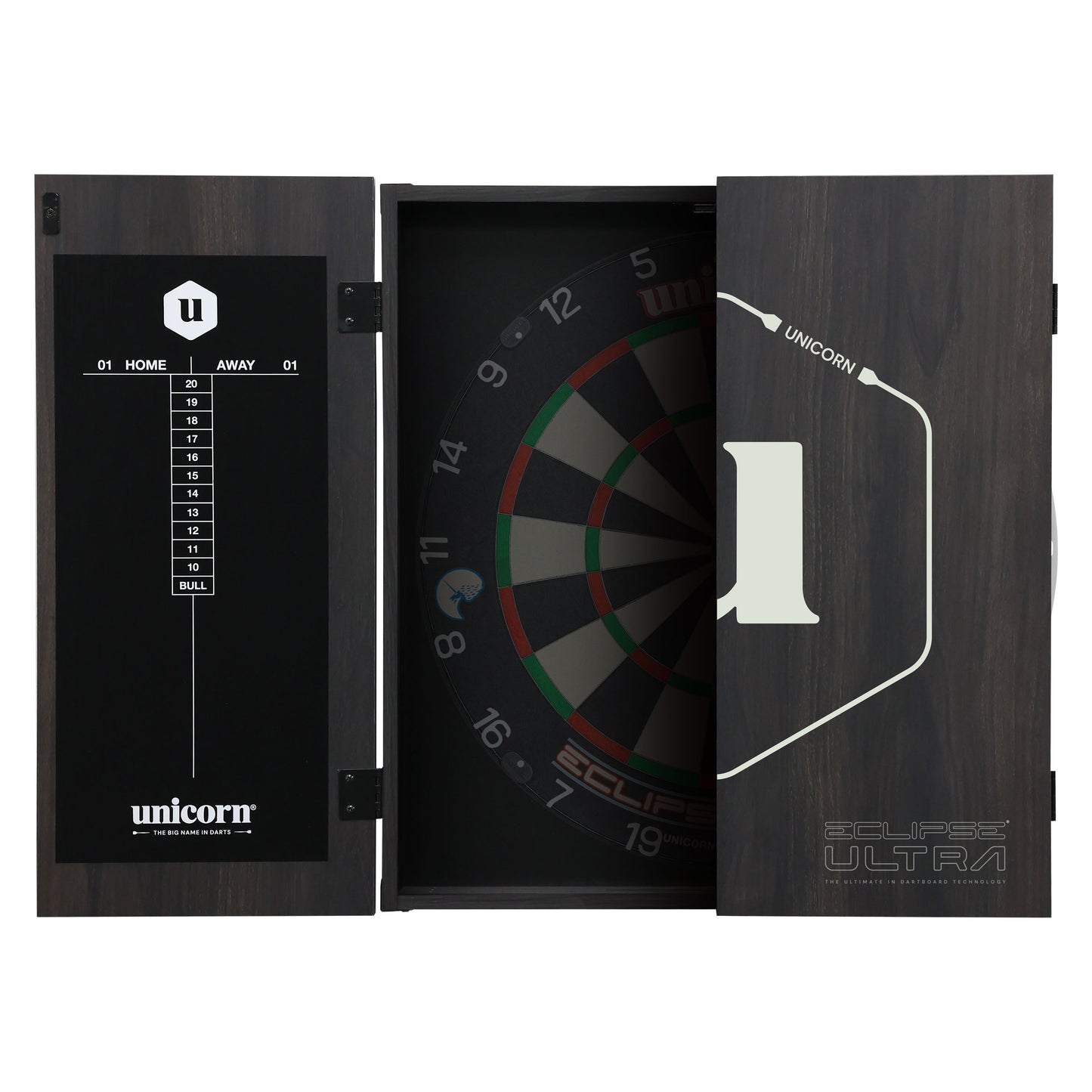 Unicorn Maestro Eclipse Ultra Dartboard Cabinet