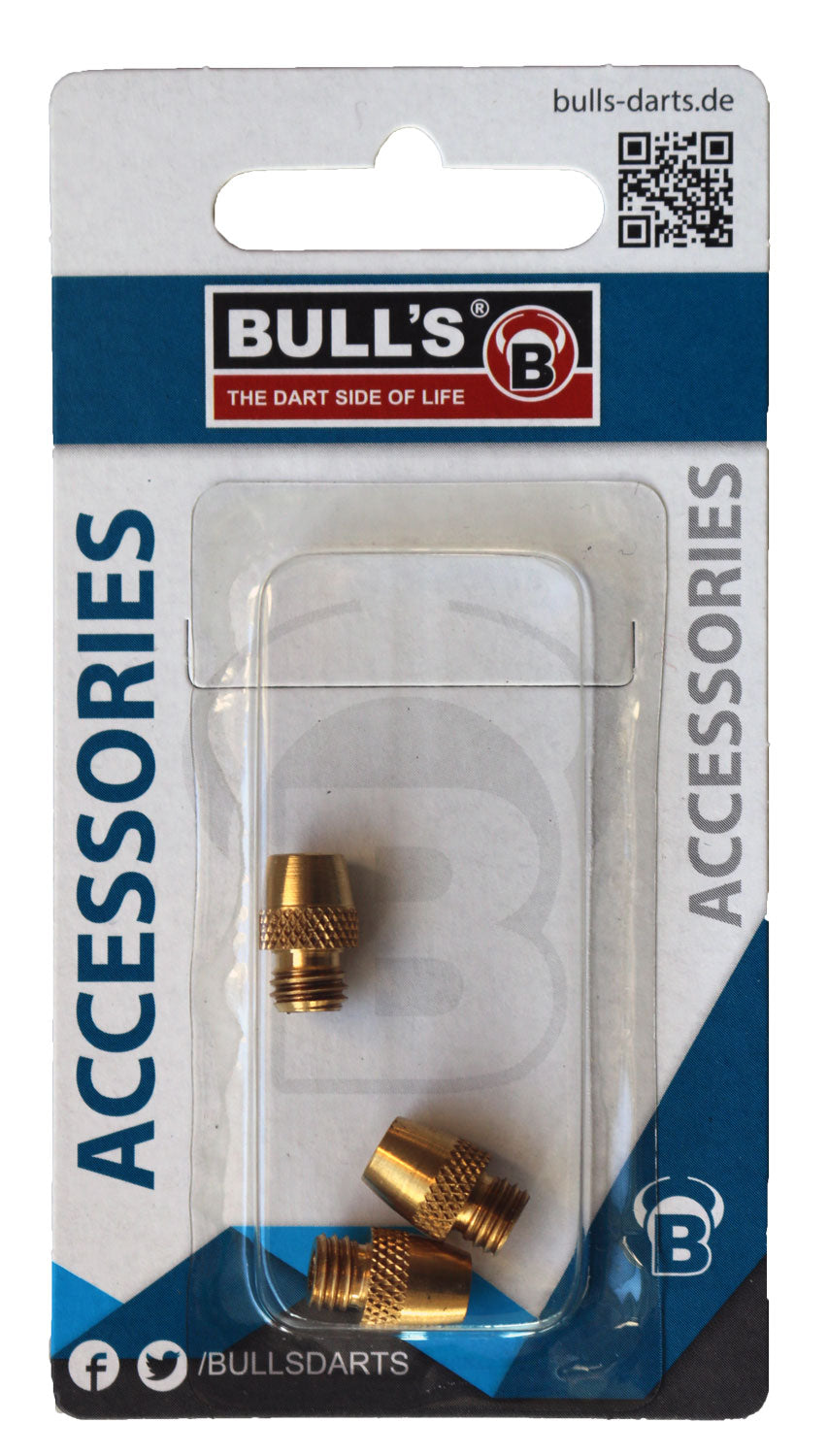 BULL S Schraubgewicht Brass 2 Gr. 1/4" Gewinde