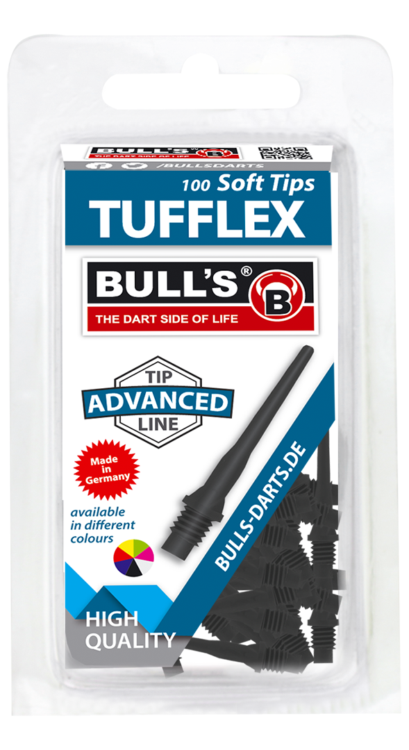 BULL'S Tufflex Soft Tips 6mm(2BA)