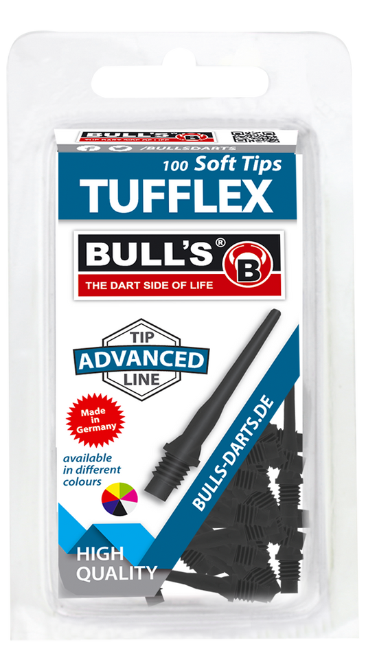 BULL'S Tufflex Soft Tips 6mm(2BA)