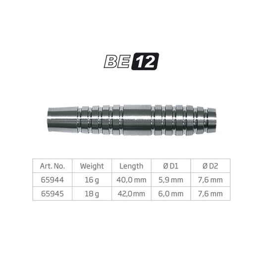 BULL'S BE-12 Soft Dart Barrel