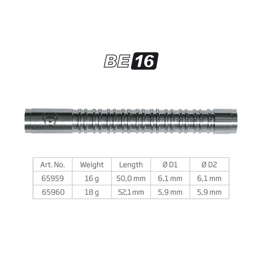 BULL'S BE-16 Soft Dart Barrel