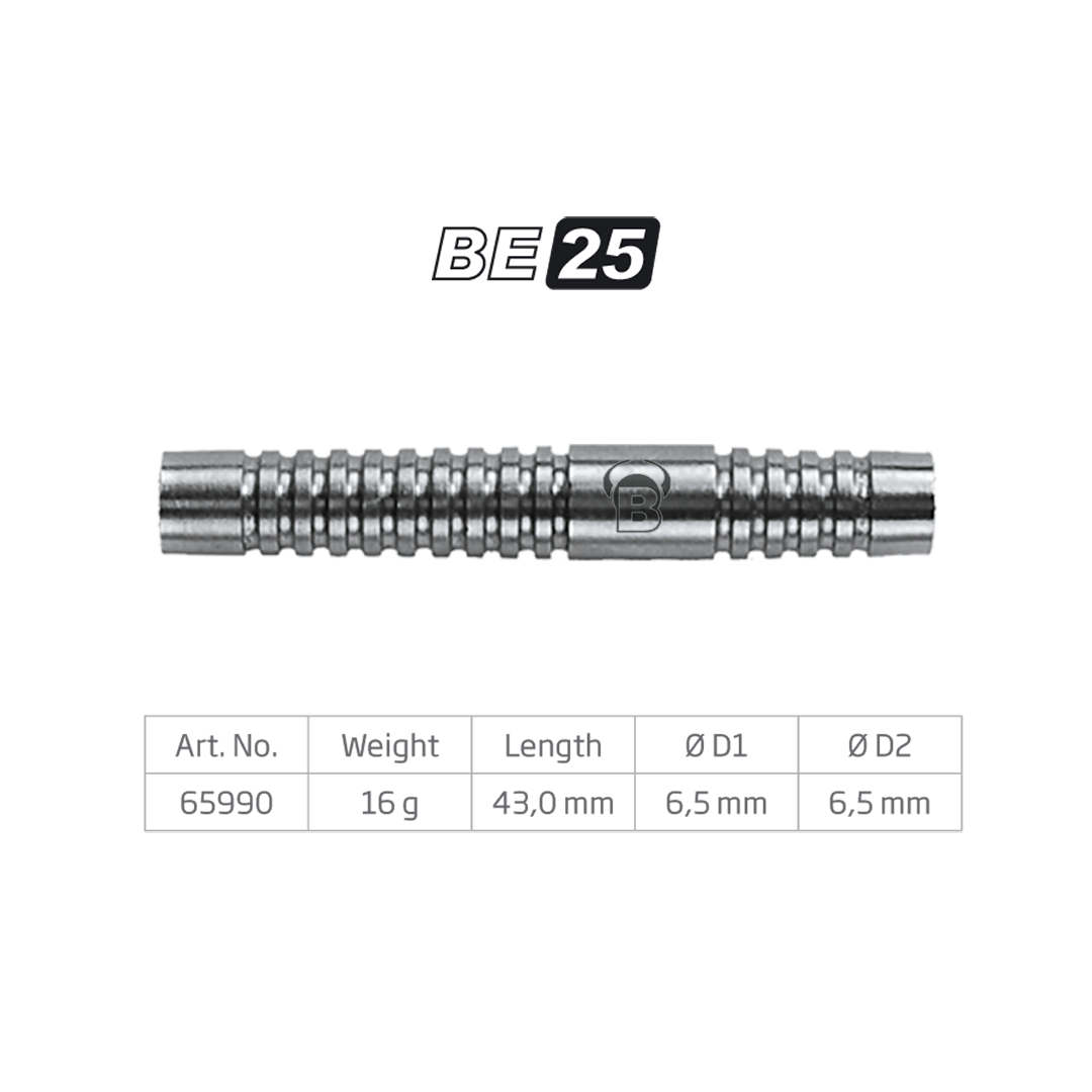 BULL'S BE-25 Soft Dart Barrel