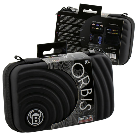 BULL'S ORBIS XL Dartcase black