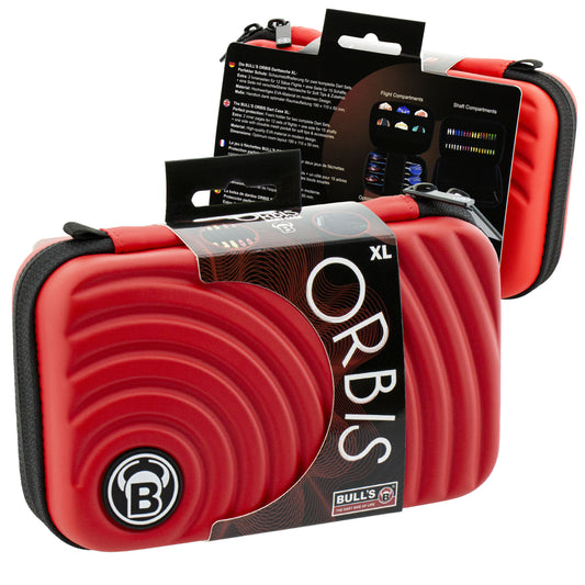 BULL'S ORBIS XL Dartcase red