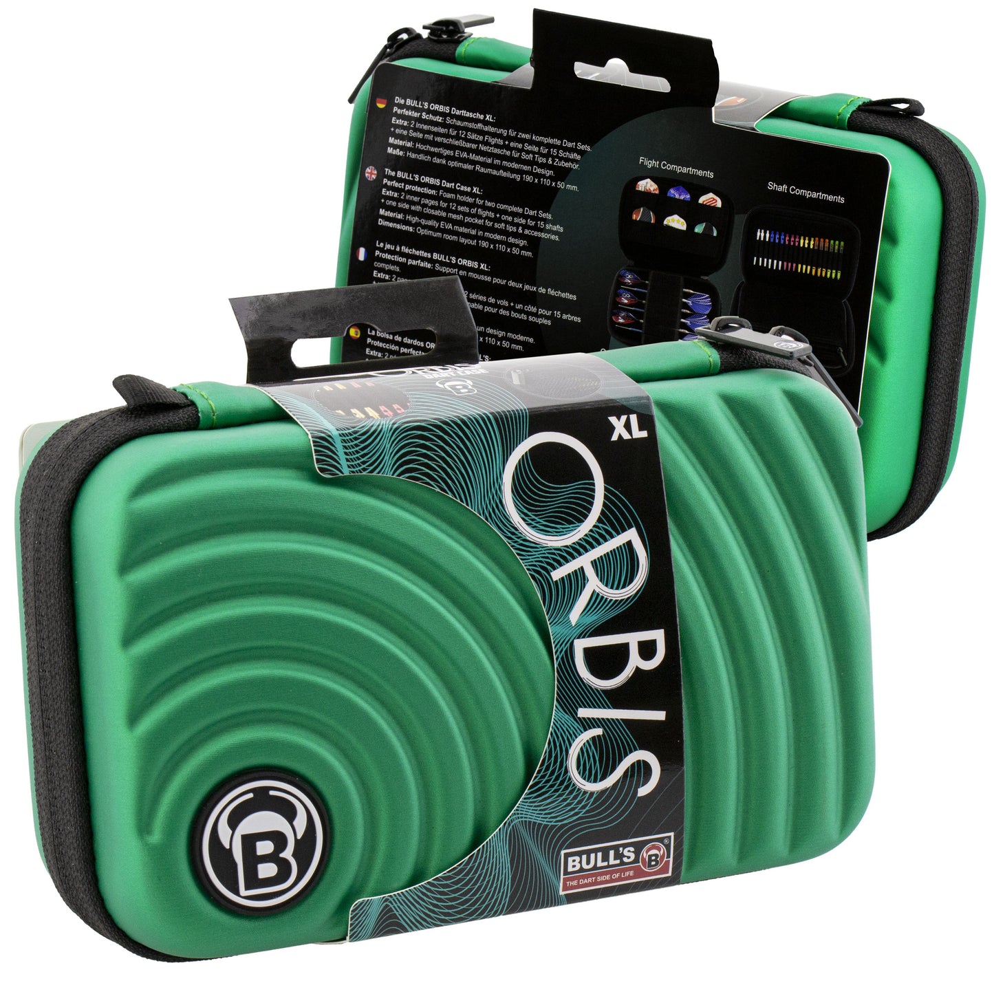 BULL'S ORBIS XL Dartcase mint