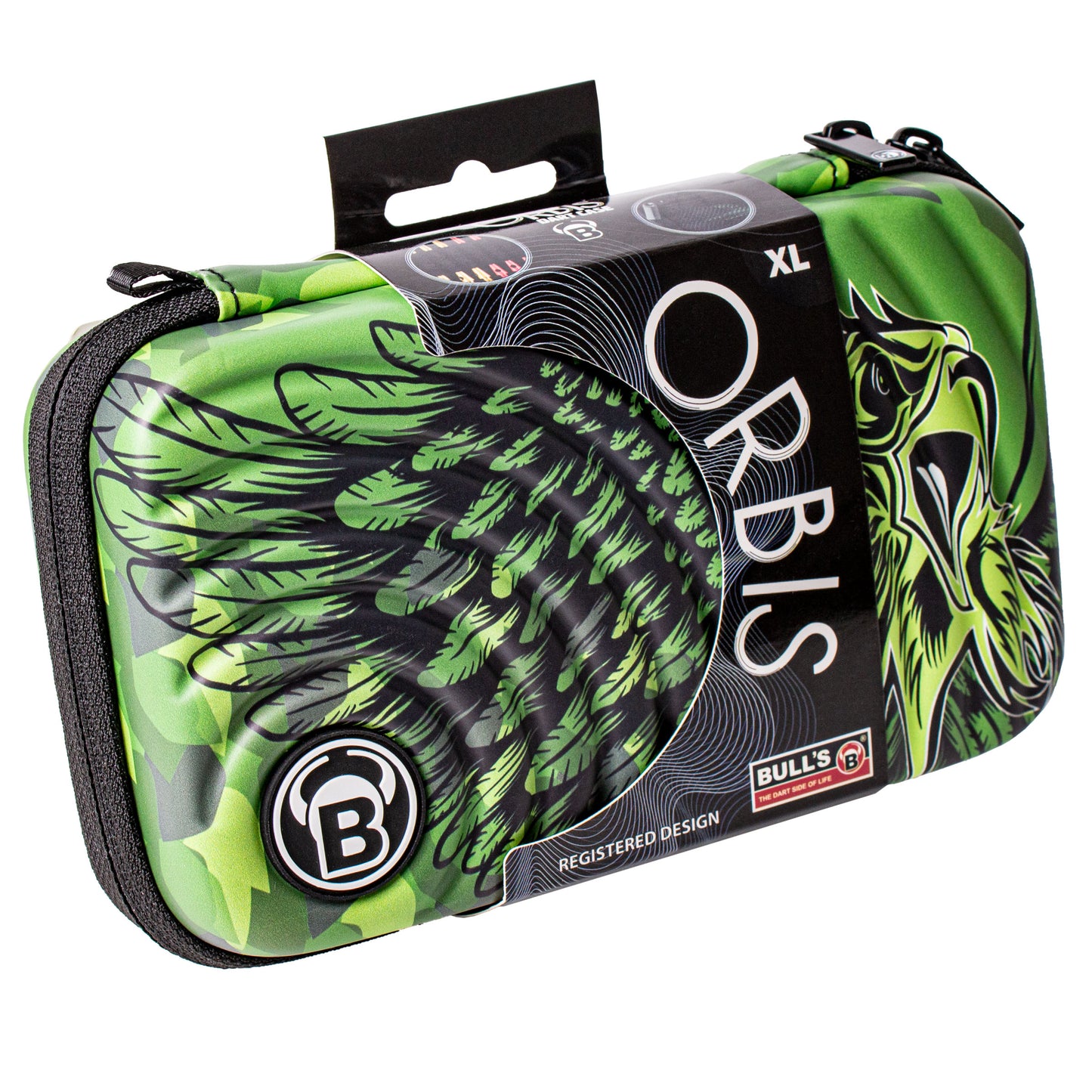 BULL'S Orbis XL Dartcase LE3