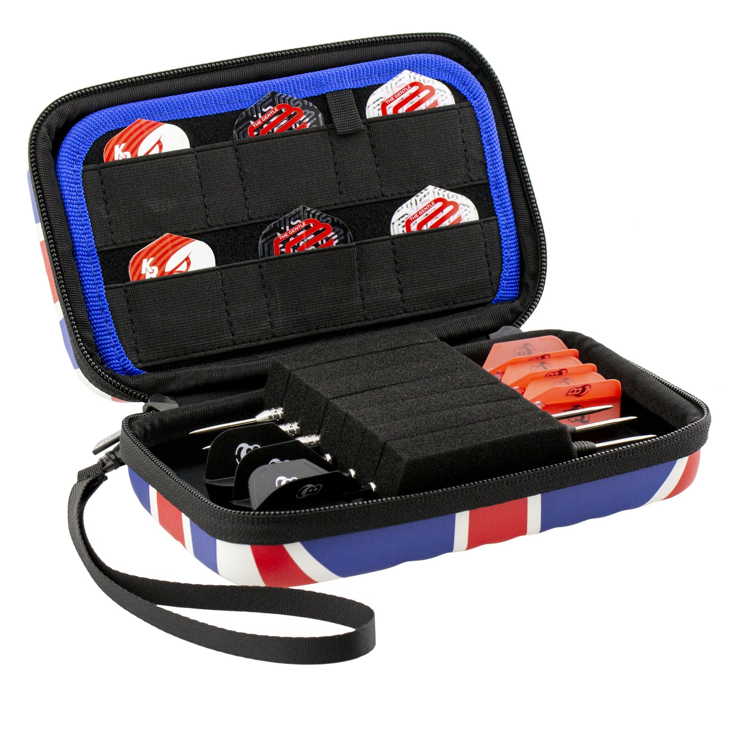 BULL'S ORBIS XL Dartcase UNION JACK