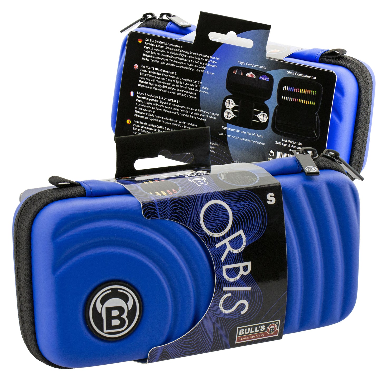 BULL'S ORBIS S Dartcase blue