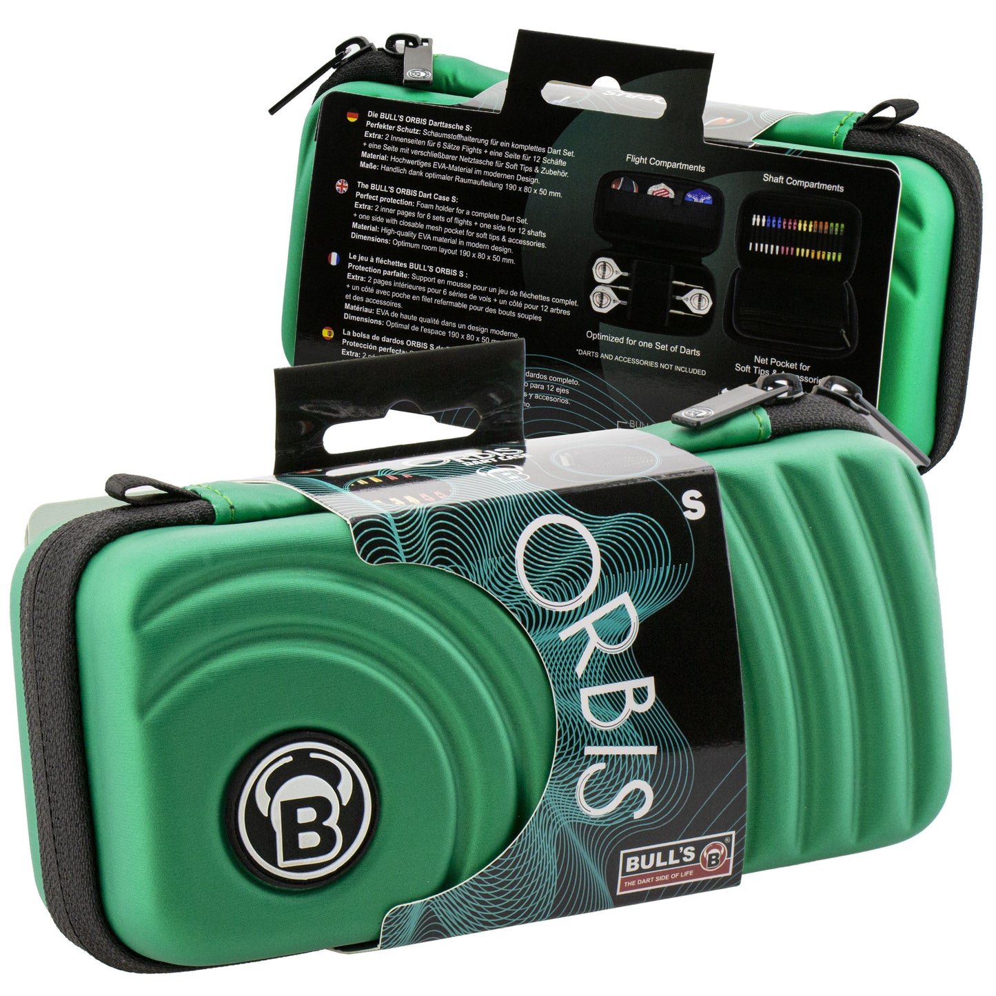 BULL'S ORBIS S Dartcase mint