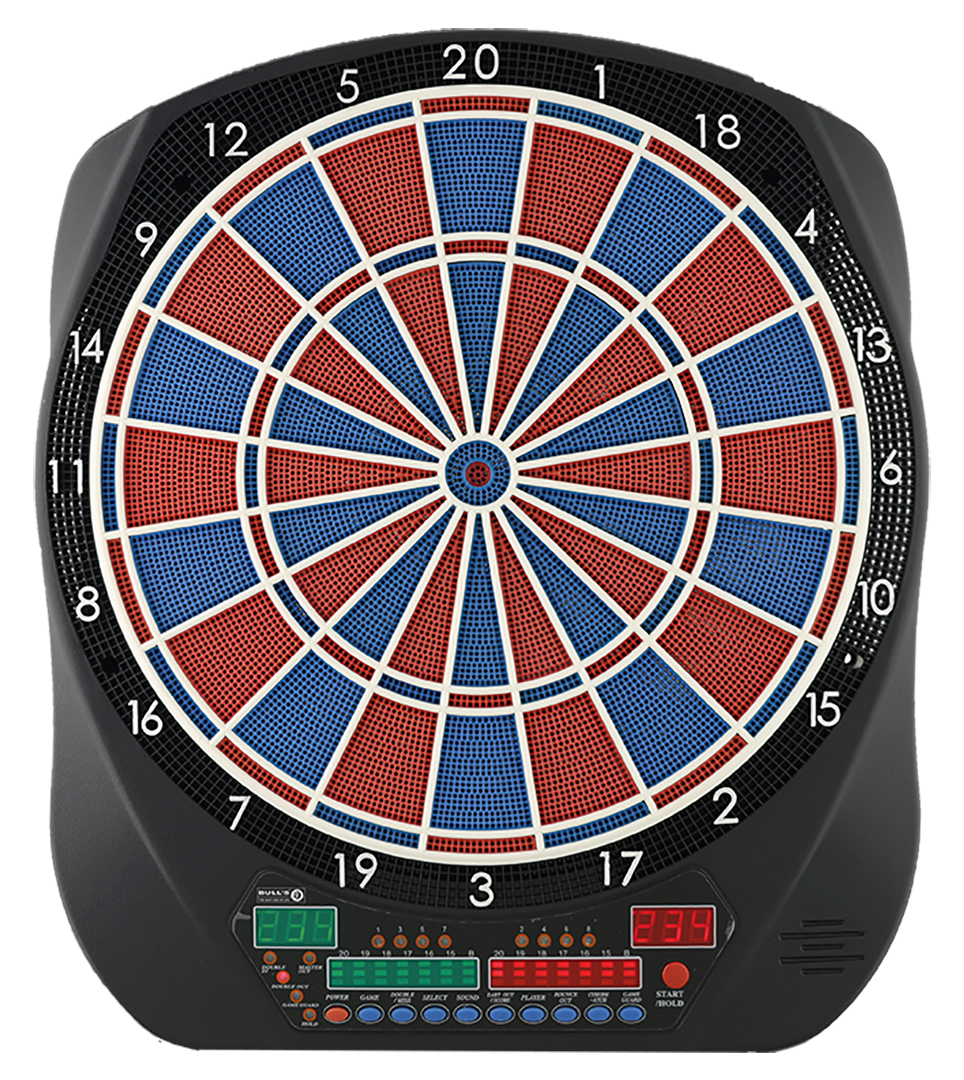 BULL'S Flash RB Sound Elektronik Dartboard