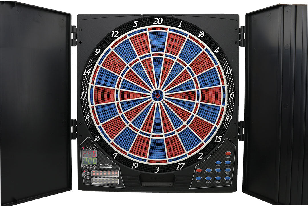 BULL'S Lightning RB Sound Elektronik Dartboard