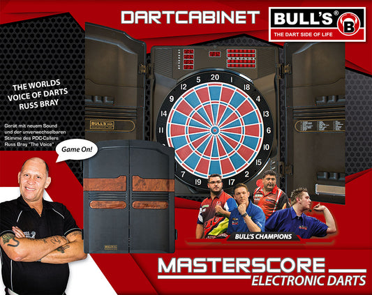 BULL'S Master Score RB Sound Elektronik Dartboard