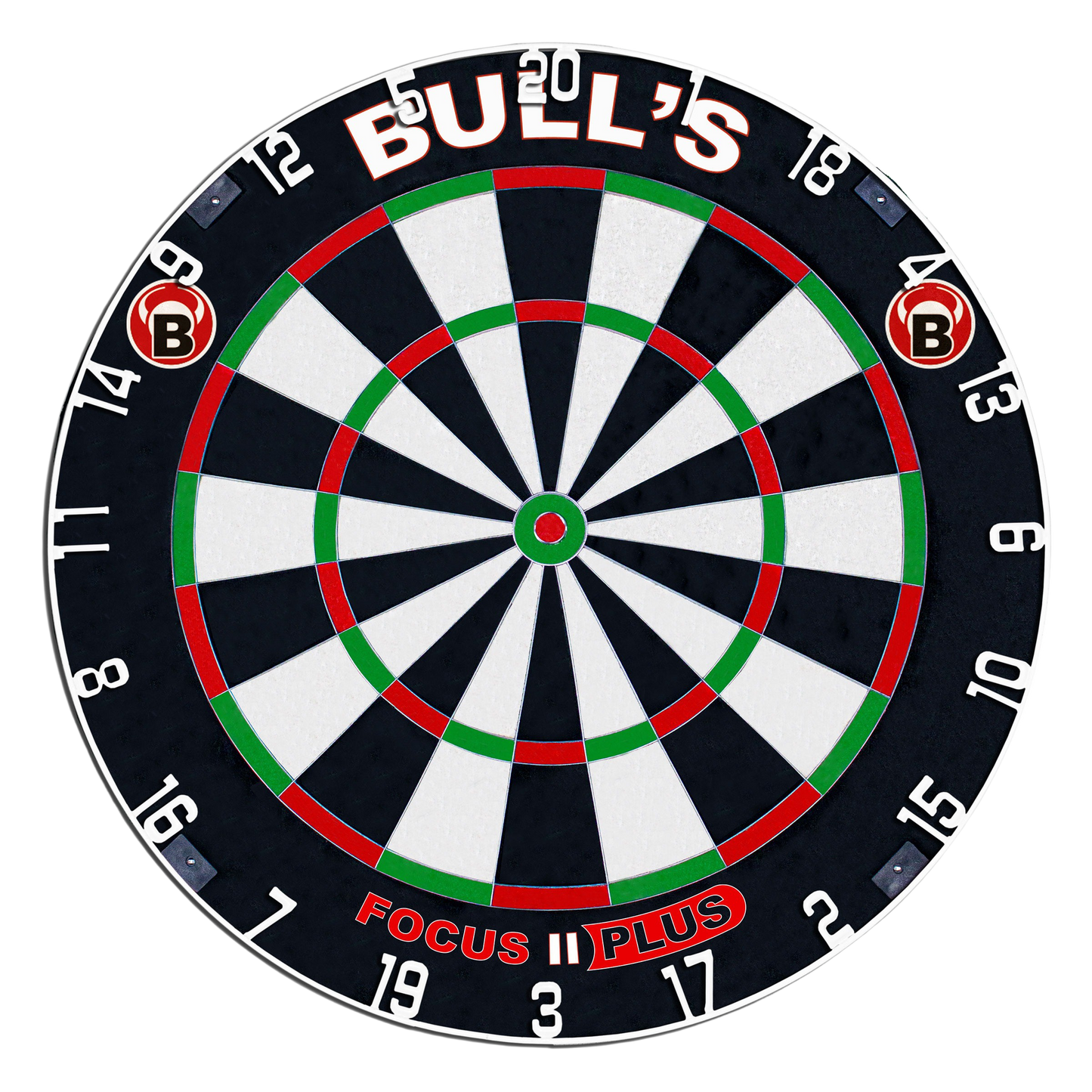 BULL'S Focus II Plus Dart Board