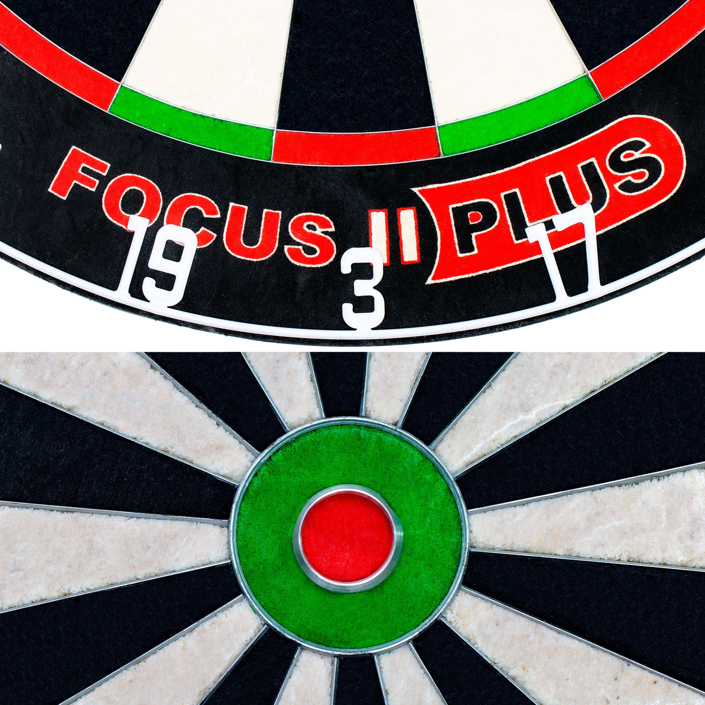 BULL'S Focus II Plus Dart Board