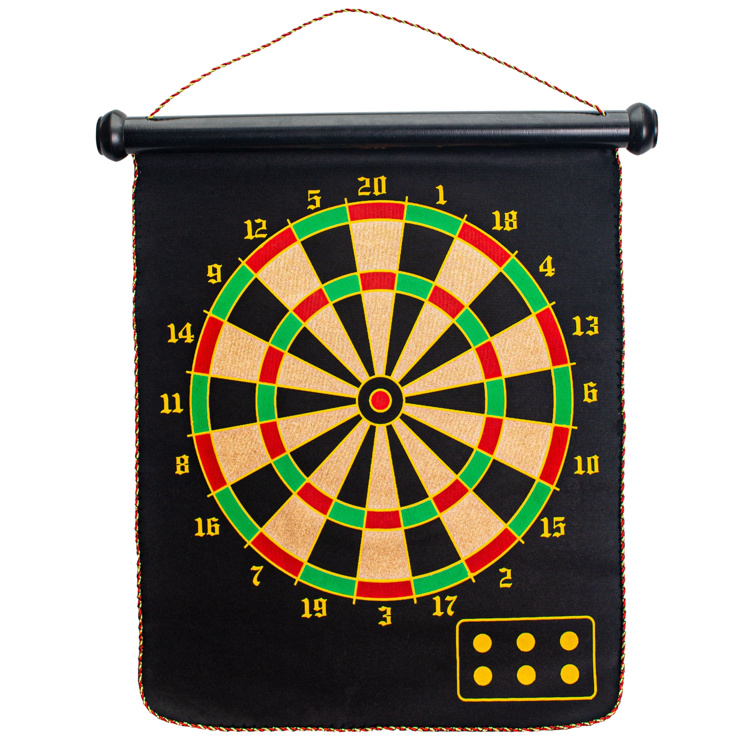 BULL'S Magnetic Dart Board Game