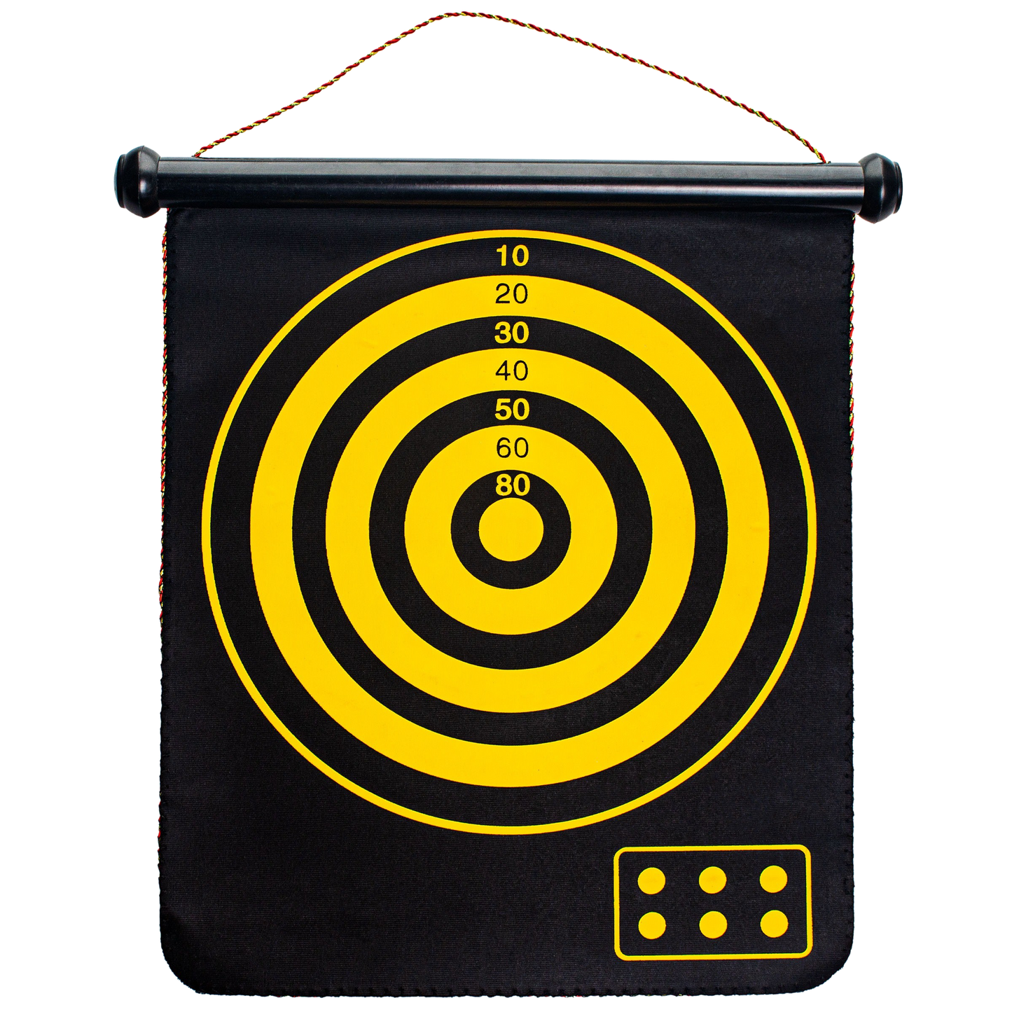 BULL'S Magnetic Dart Board Game