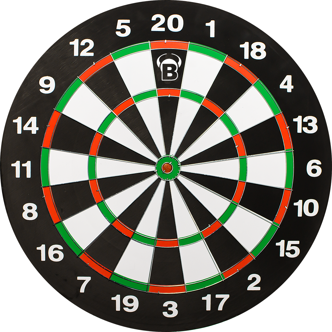 BULL'S Windsor Paper Dartboard