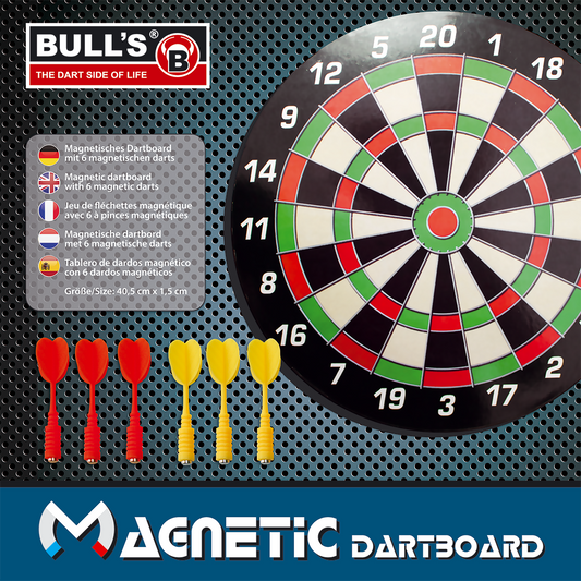 BULL'S Magnetic Dartboard