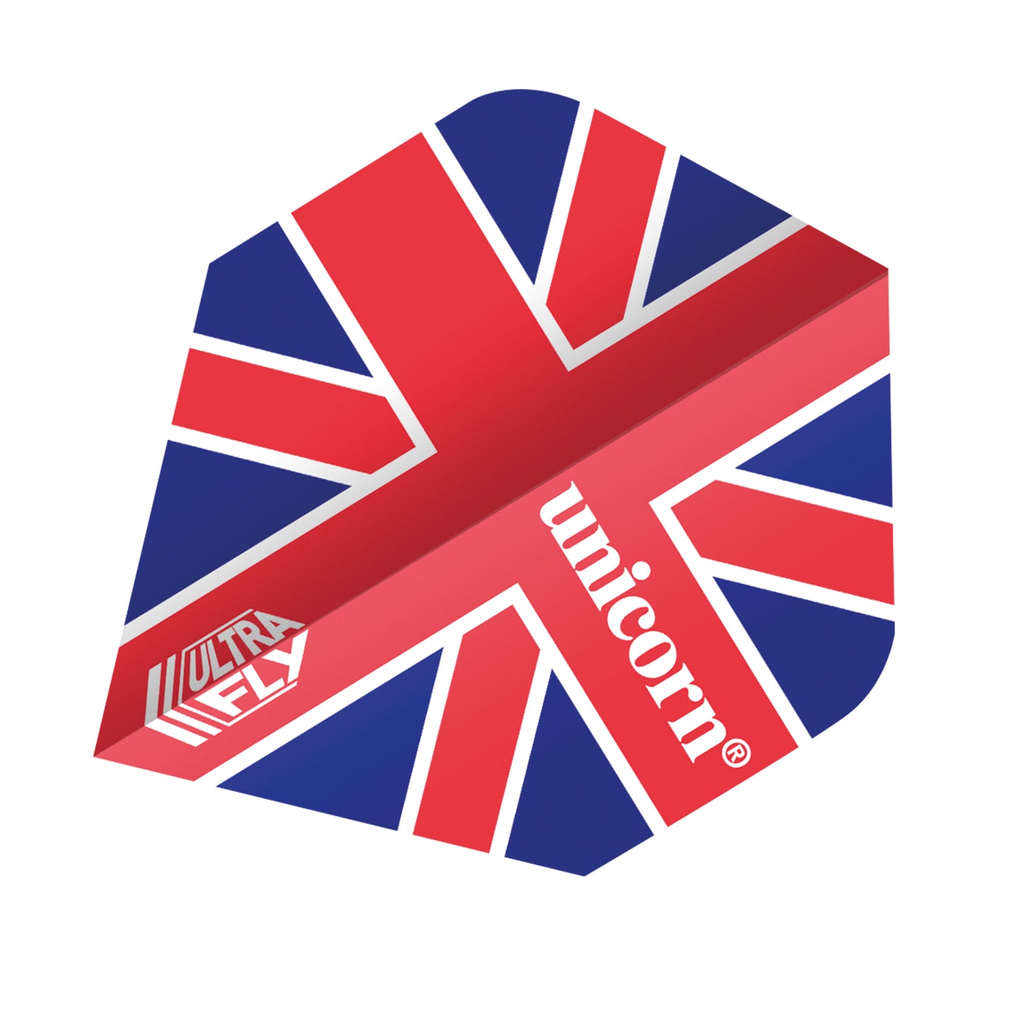 Unicorn Ultra Fly 100 Union Jack Flag Flights