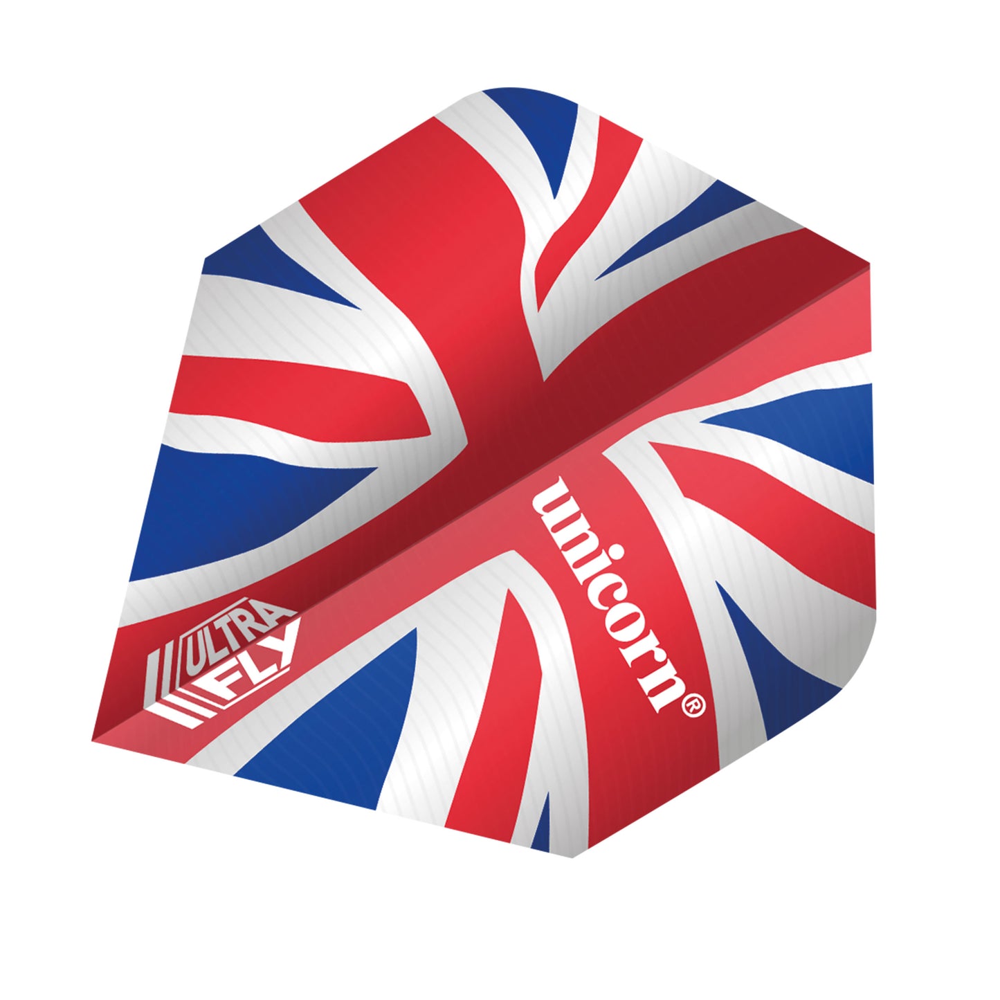 Unicorn Ultra Fly 100 Union Jack Wave Flights