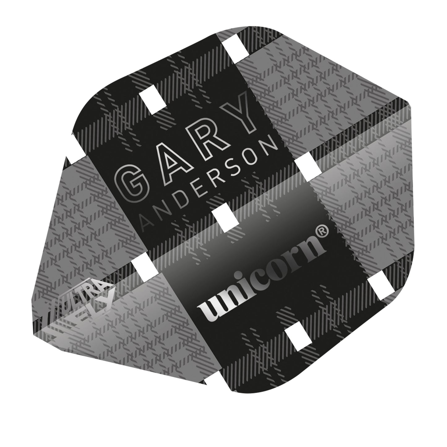 Unicorn Ultra Fly 75 Gary Anderson World Champion Ghost Flights