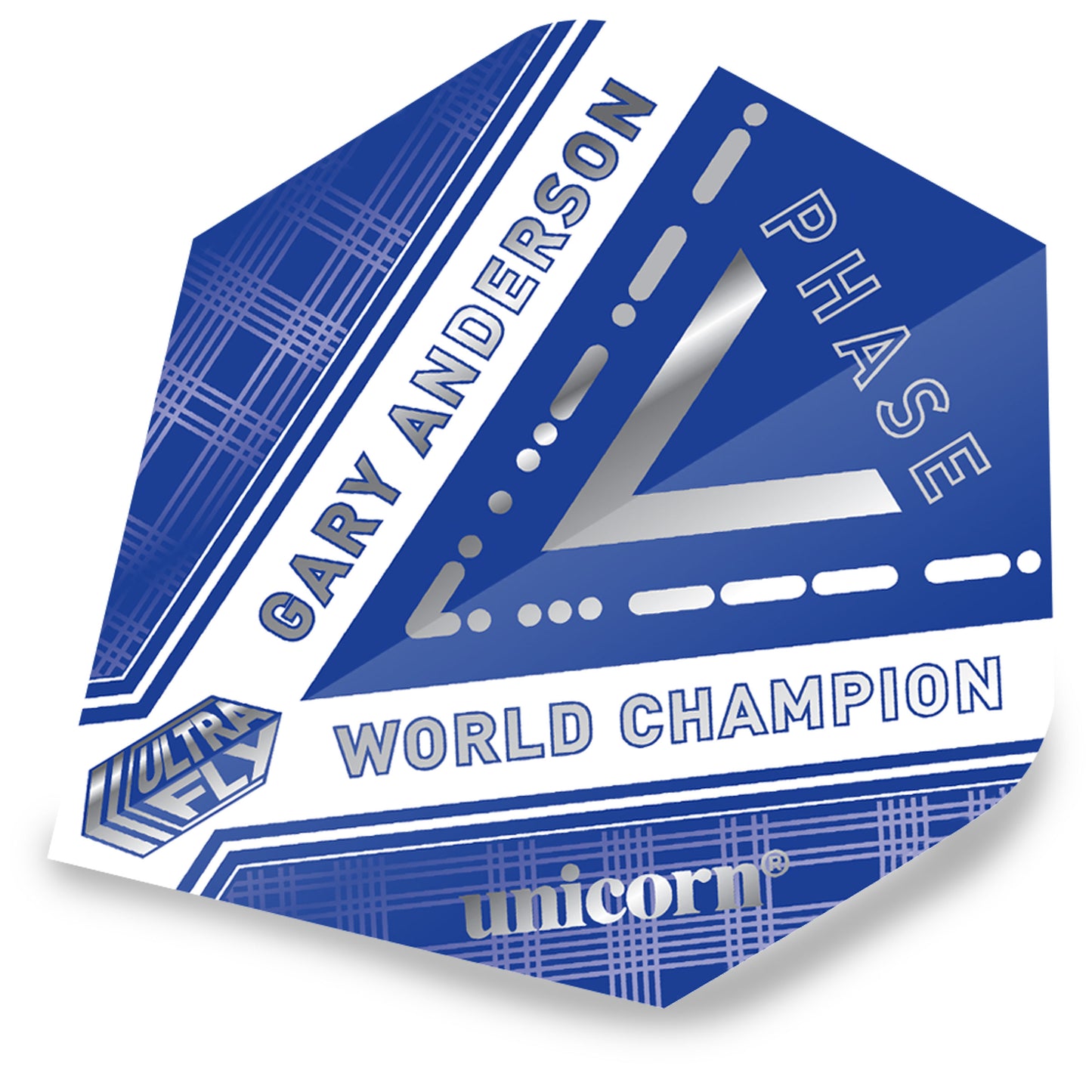 Unicorn Ultra Fly 100 Gary Anderson World Champion Phase 5 Flights