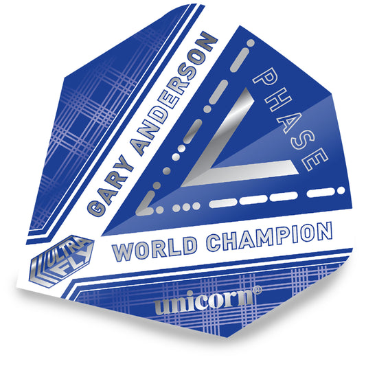 Unicorn Ultra Fly 100 Gary Anderson World Champion Phase 5 Flights