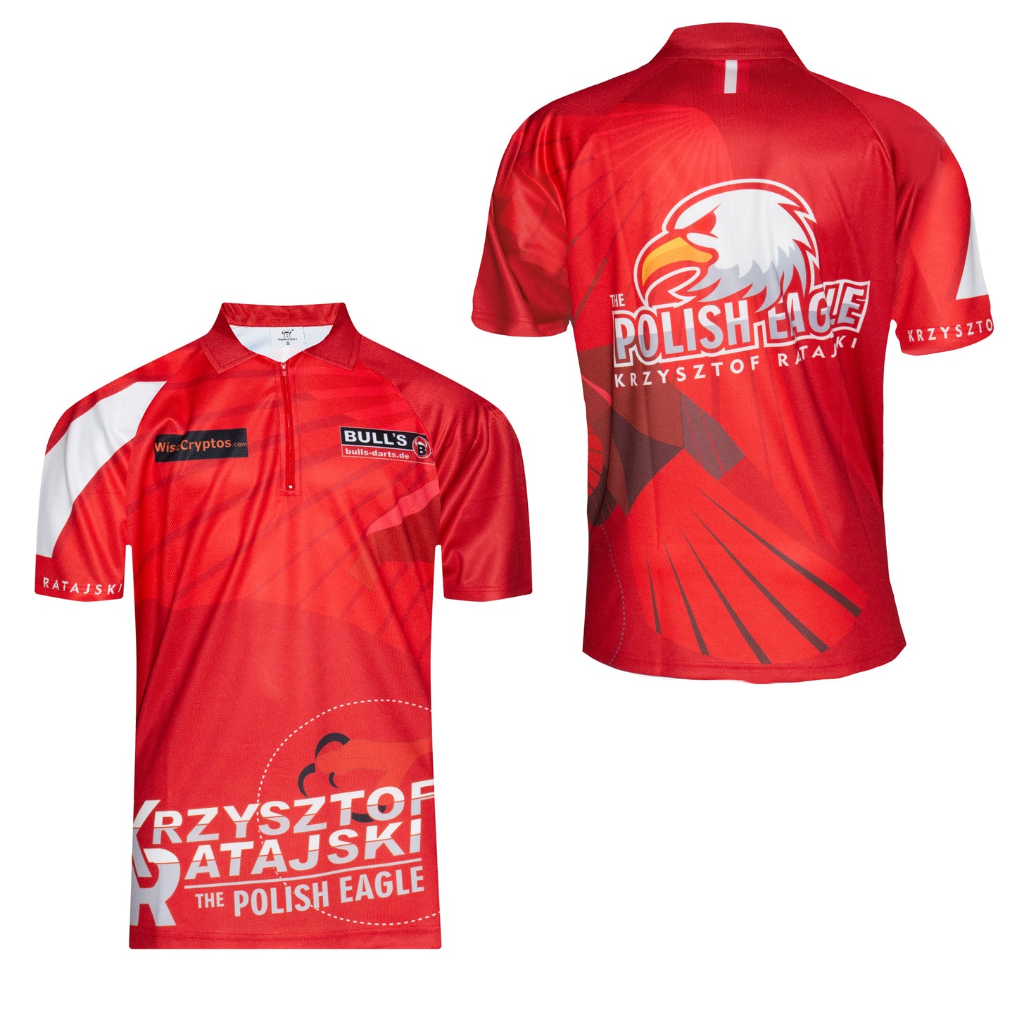 BULL'S Dart-Shirt Krzysztof Ratajski 2020 Edition