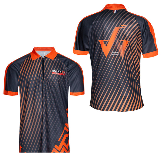 BULL'S Dart-Shirt Jermaine Wattimena 2020 Edition