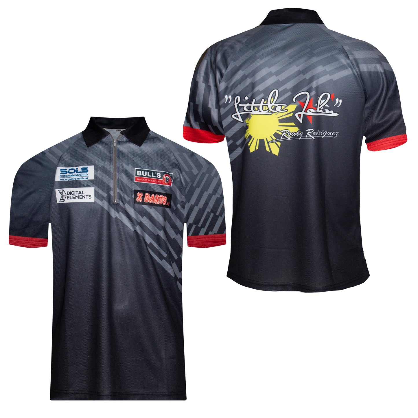 BULL'S Dart-Shirt Rowby-John Rodriguez 2020 Edition