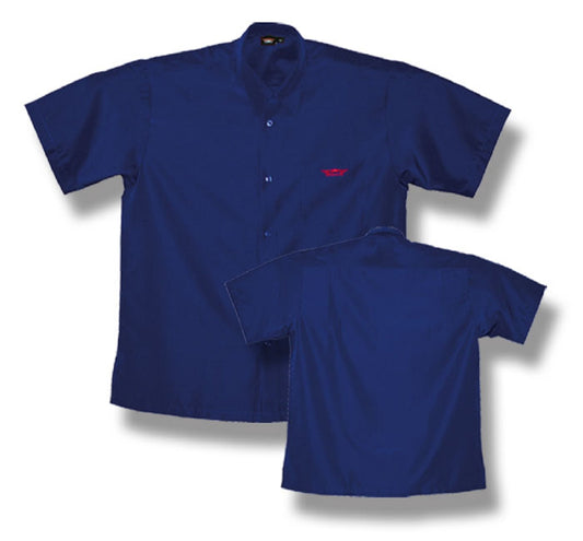 BULL'S Dartshirt Blau