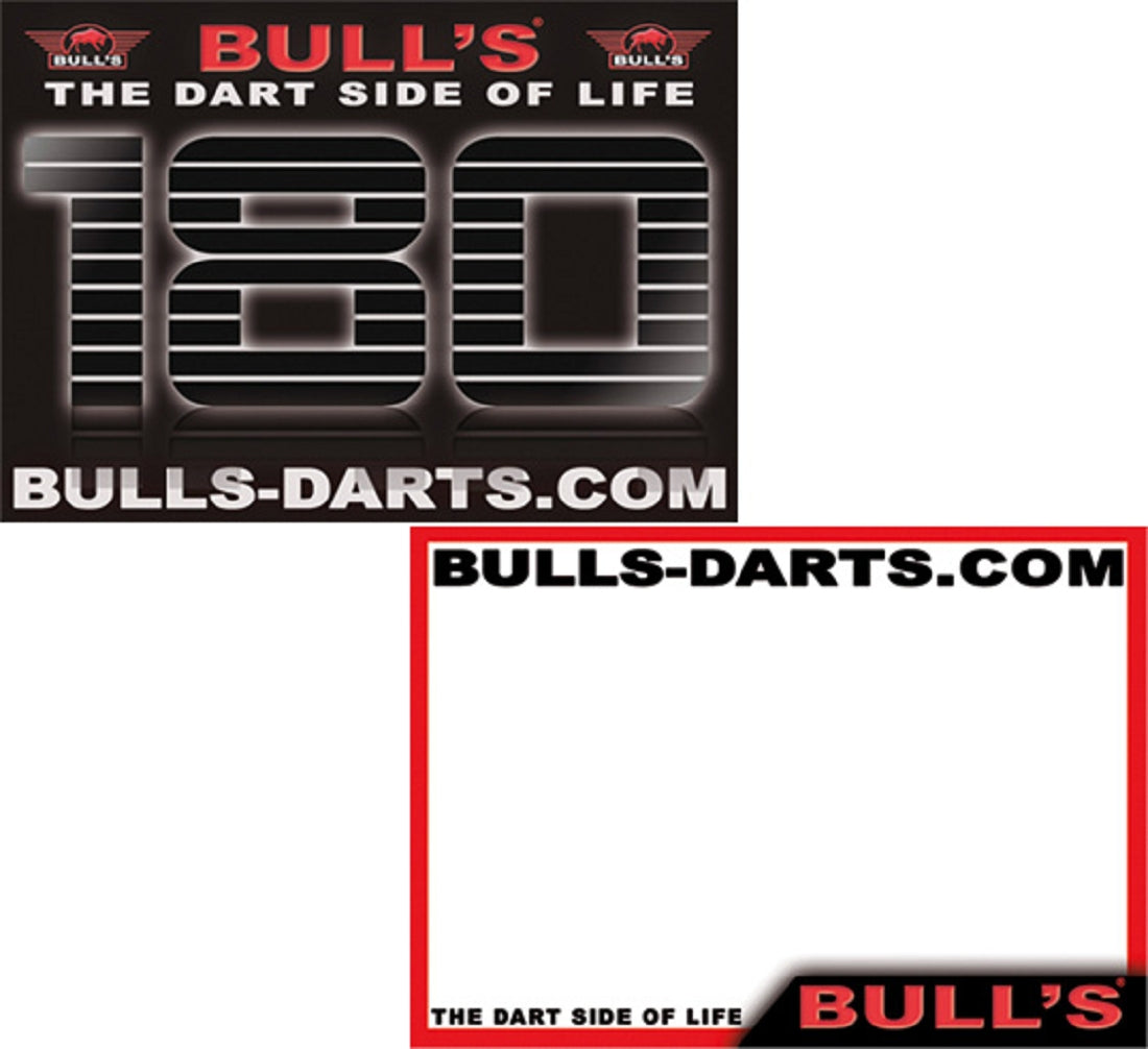 BULL'S Retro 180 Promo-Flyer