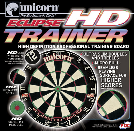 Unicorn Eclipse HD Trainer Bristle Board