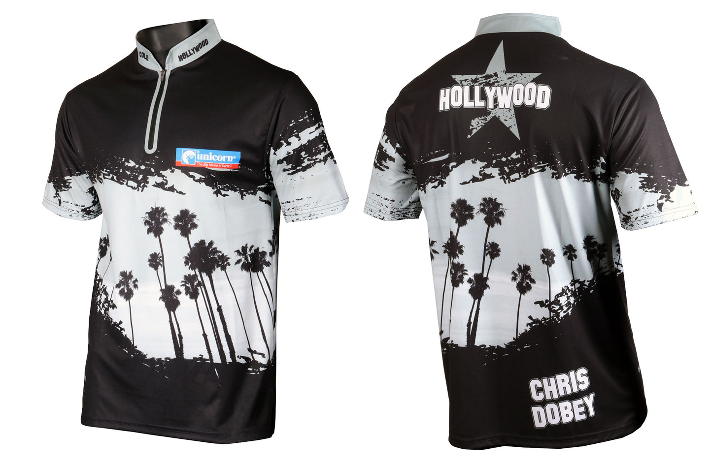 Unicorn Team Dart Shirt Chris Dobey