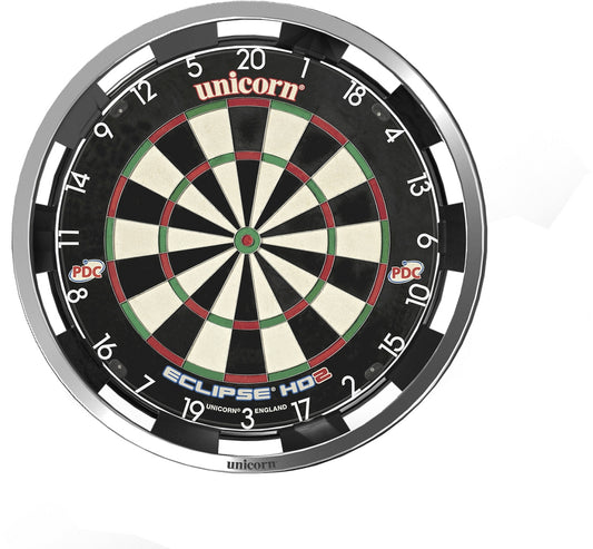 Unicorn "Solar Flare" LED Dartboard Beleuchtung mit integriertem Surround