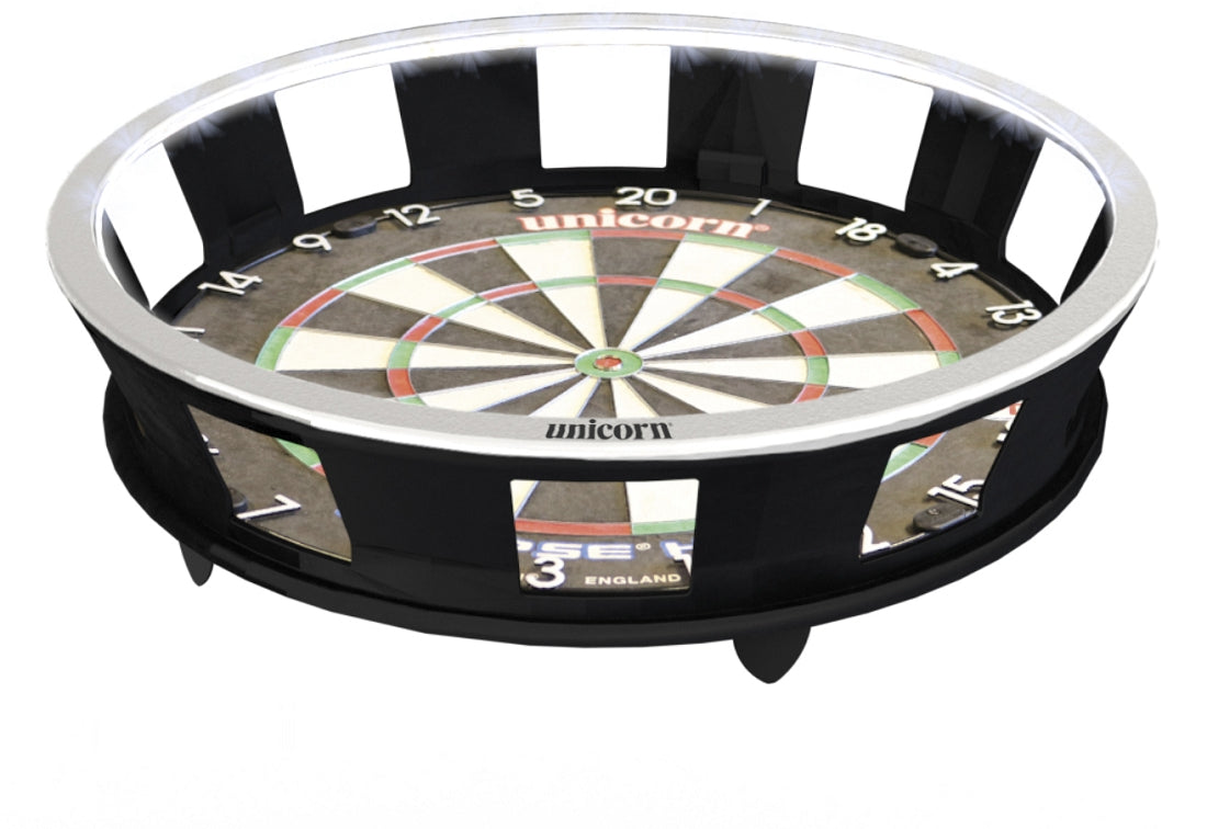 Unicorn "Solar Flare" LED Dartboard Beleuchtung mit integriertem Surround