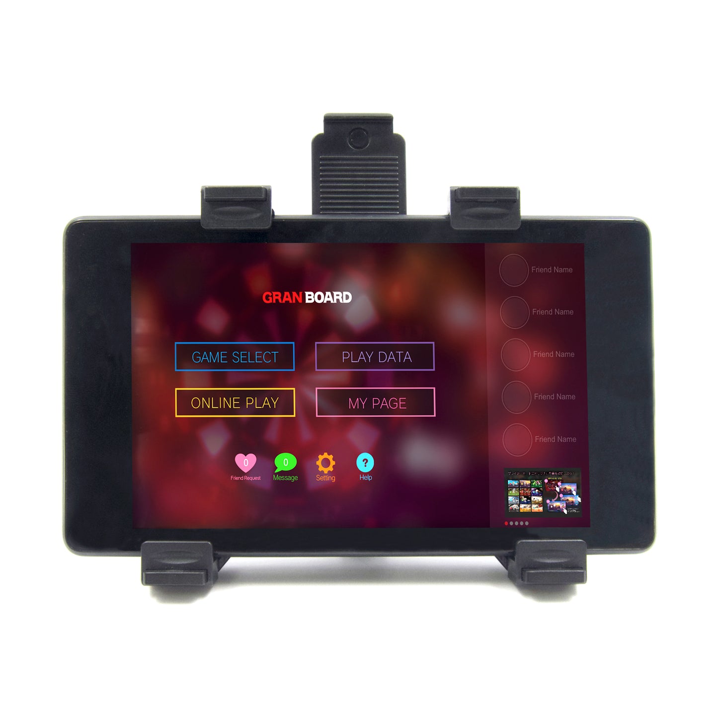 GRAN TABLET HALTER