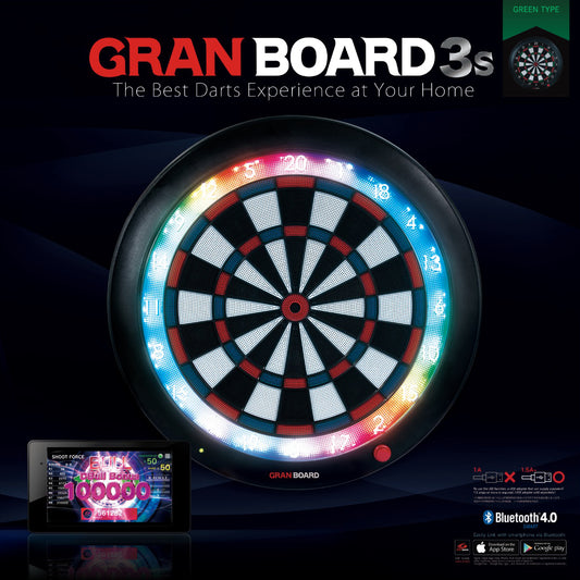 GRANBOARD3s Grün